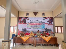 MUSYAWARAH KALURAHAN DALAM RANGKA RPJMKAL KALURAHAN GENJAHAN